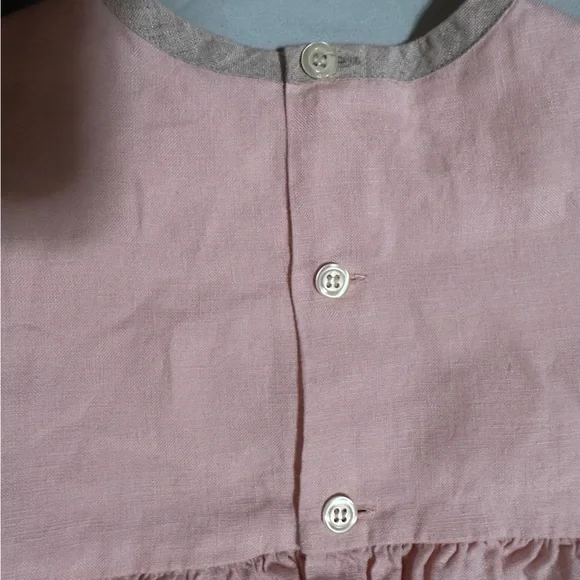 Bonpoint Dress Baby Pink Size 3T